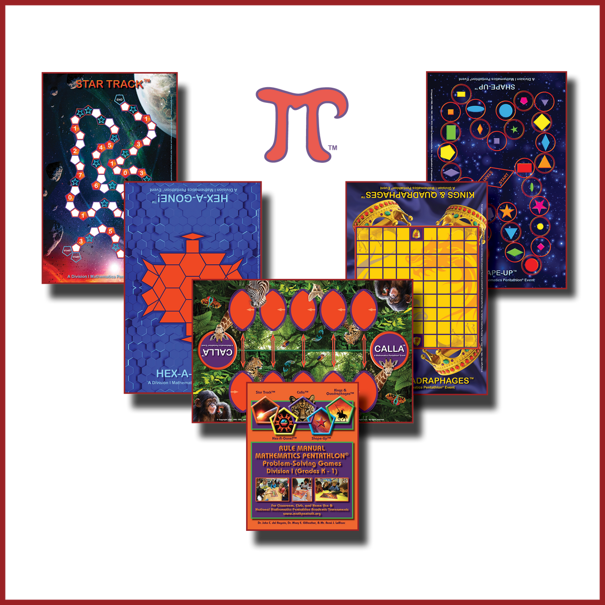 Family Game Set (Grades K-1)
