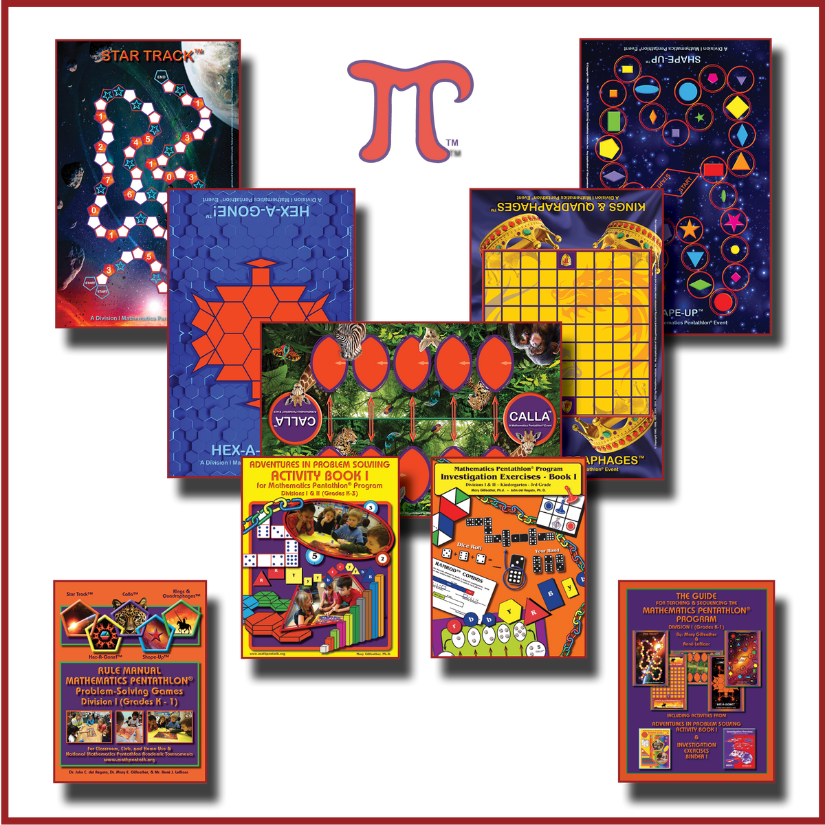 Family Premier Game Set (Grades K-1)