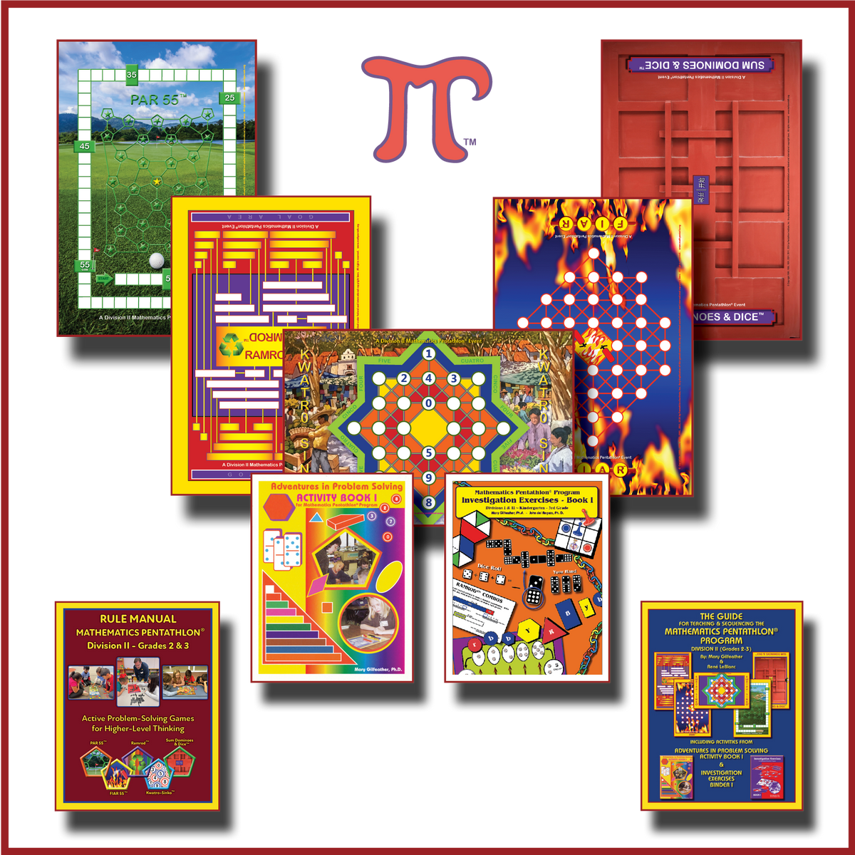 Family Premier Game Set (Grades 2-3)