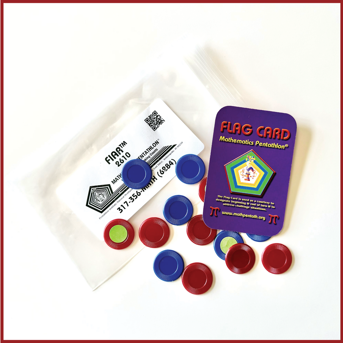 FIAR - Game Pieces ONLY