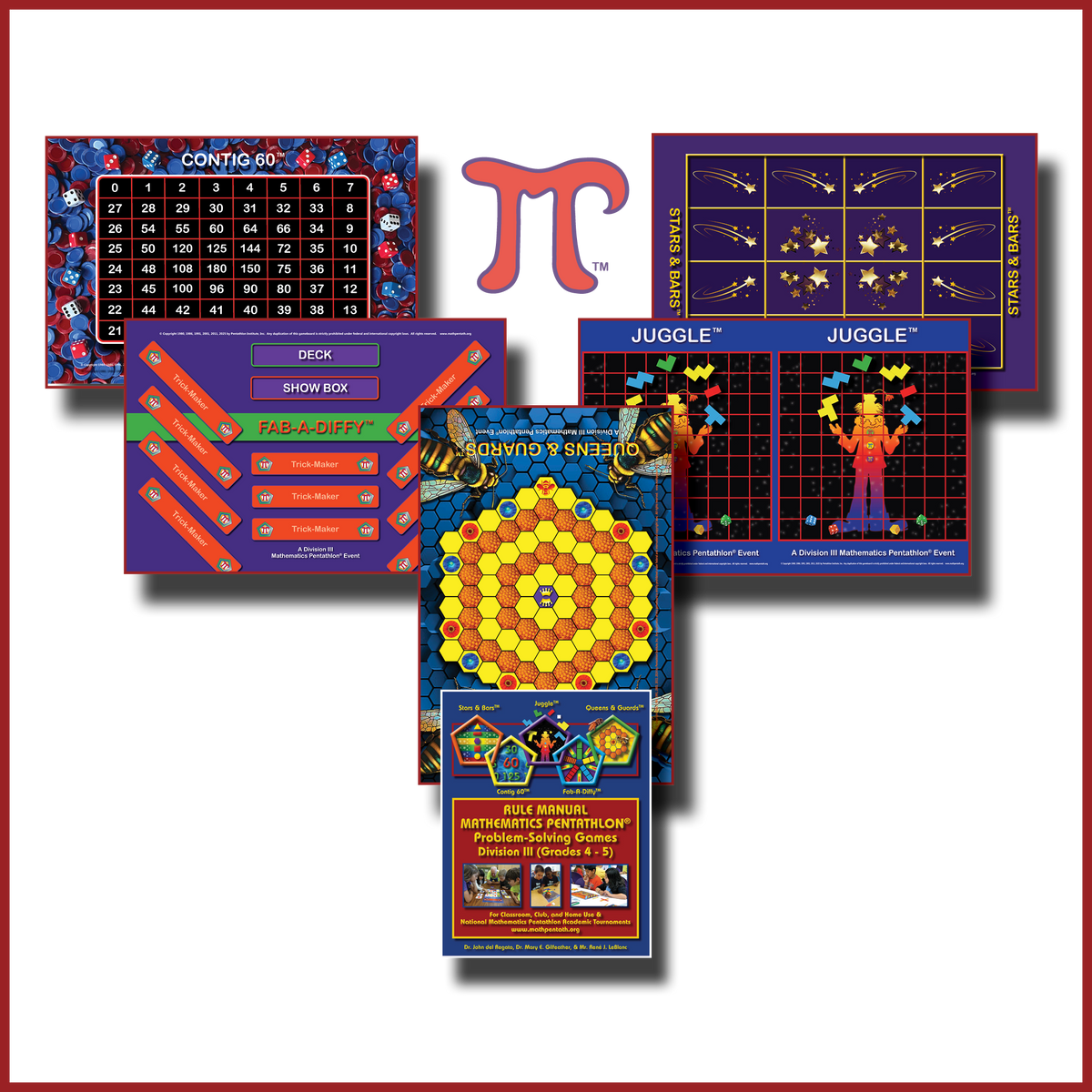 Family Game Set (Grades 4-5)