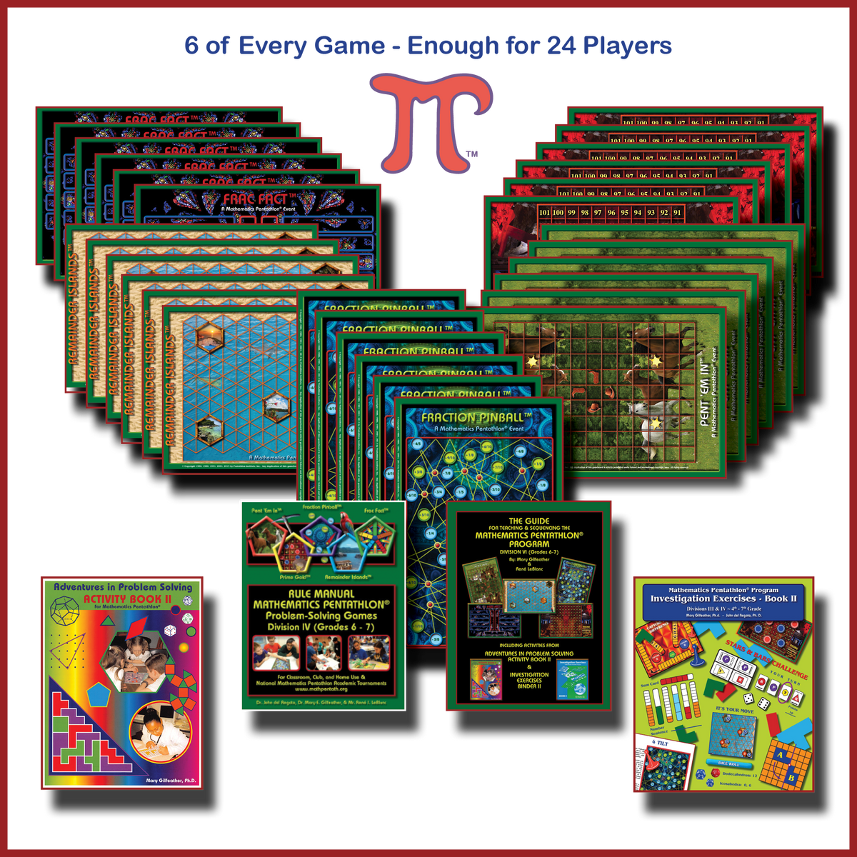 Classroom Premier Game Set (Grades 6-7)