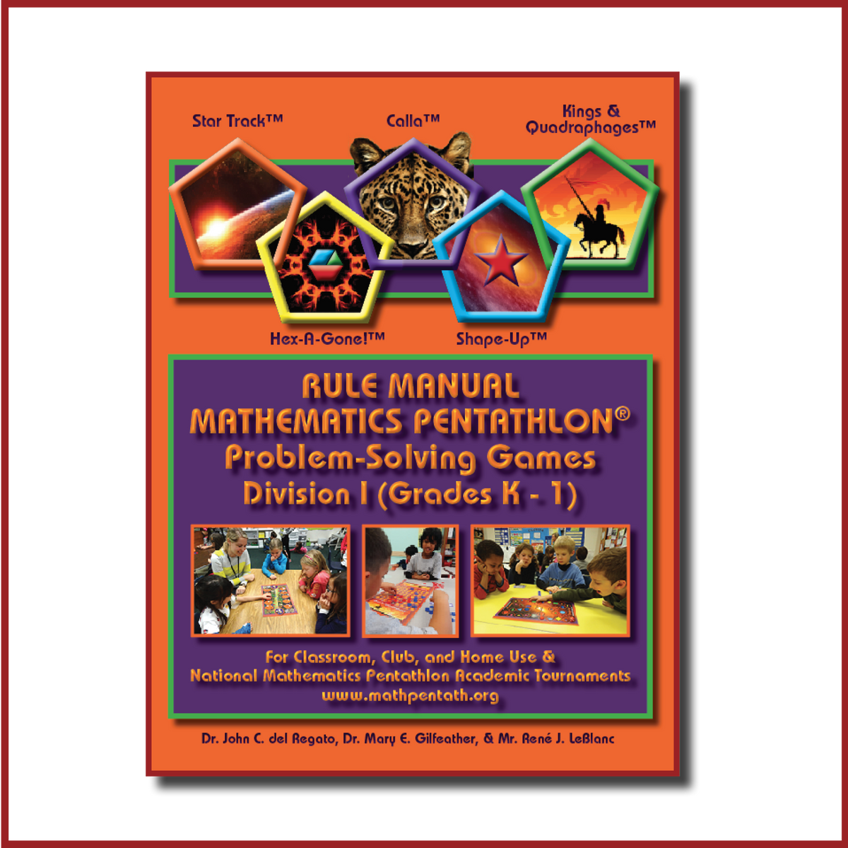 Rule Manual Division I (Grades K-1)