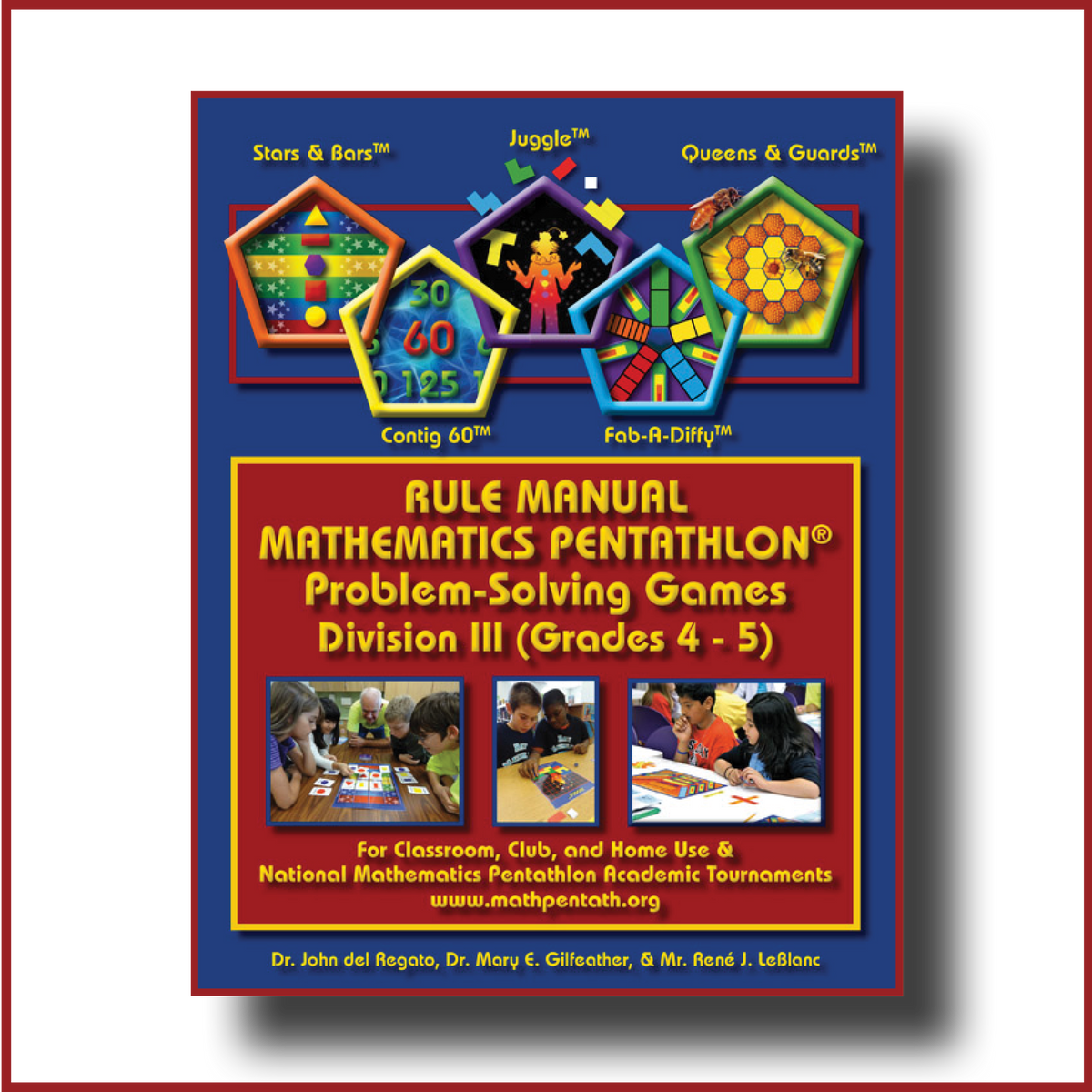 Rule Manual Division III (Grades 4-5)