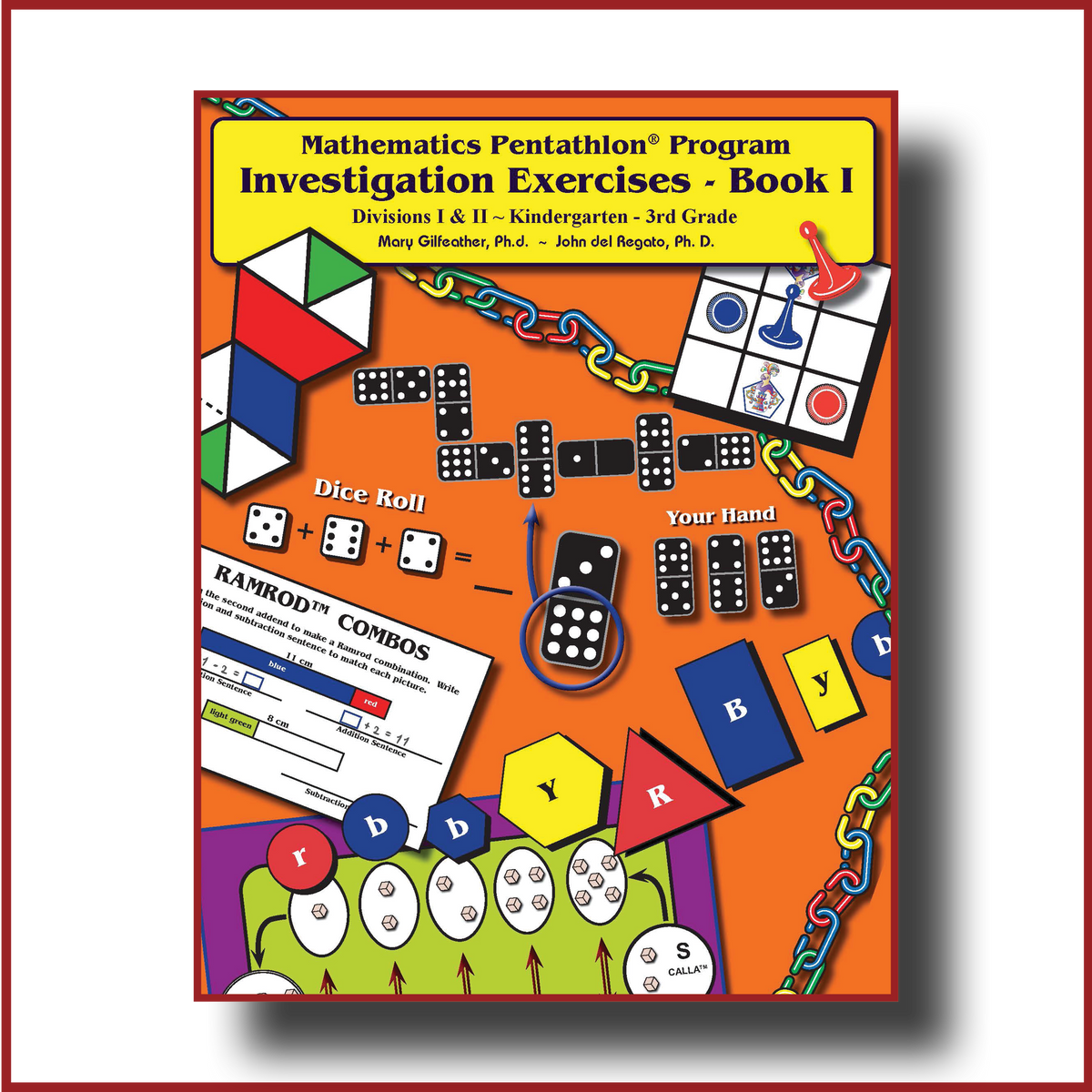 Investigations & Excercises Book I (For Grades K-1 & 2-3 Games)