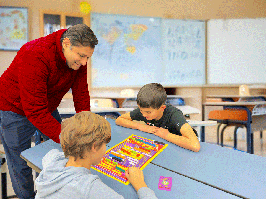 Family Game Set (Grades 2-3)
