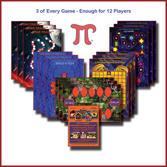 Small Club Game Set (Grades K-1)