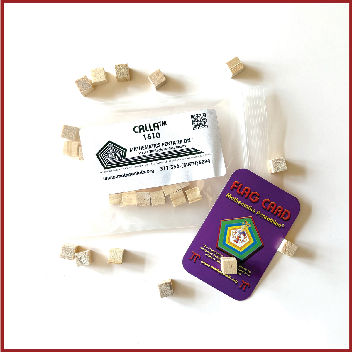 Calla - Game Pieces ONLY