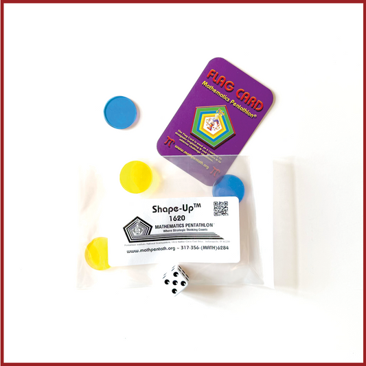Shape-Up - Game Pieces ONLY