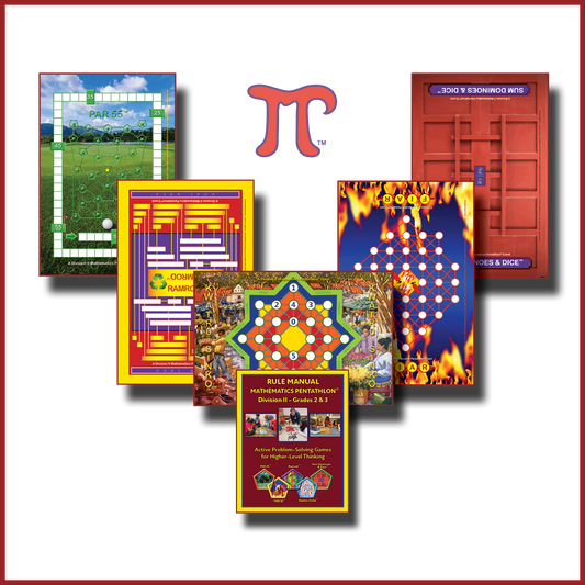 Family Game Set (Grades 2-3)