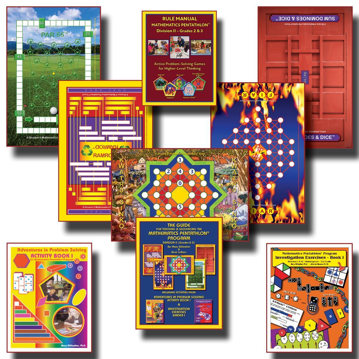 Family Premier Game Set (Grades 2-3)