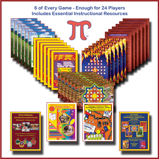 Classroom Premier Game Set (Grades 2-3)