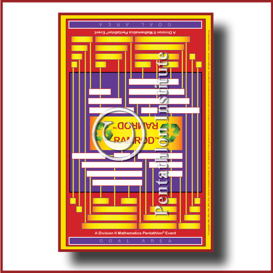 Ramrod - Gameboard ONLY (no pieces included)