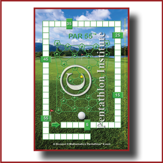 PAR 55 - Gameboard ONLY (no pieces included)