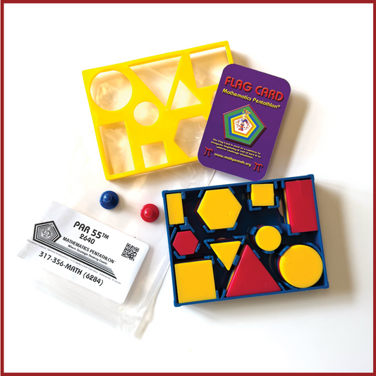 PAR 55 - Game Pieces ONLY