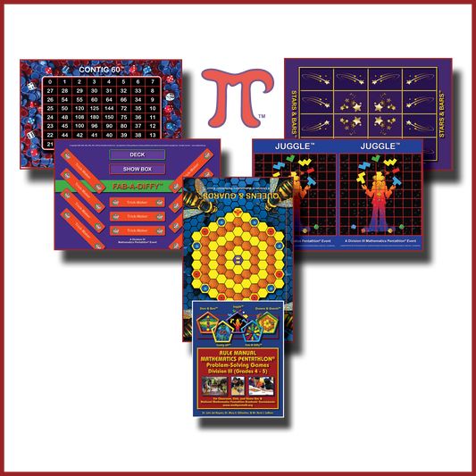 Family Game Set (Grades 4-5)