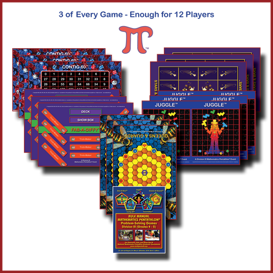 Small Club Game Set (Grades 4-5)