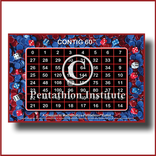 Contig 60 - Gameboard ONLY (no pieces included)