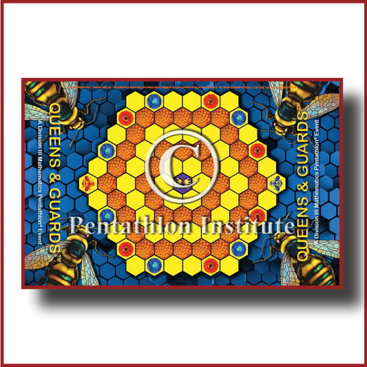 Queens & Guards - Gameboard ONLY (no pieces included)