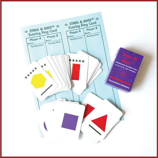 Stars & Bars - Game Pieces ONLY