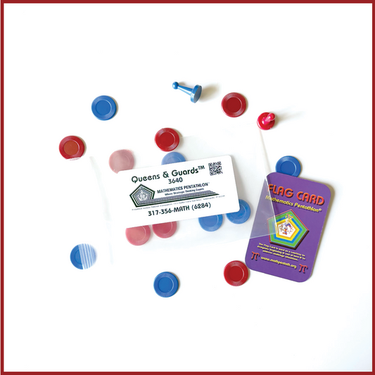 Queens & Guards - Game Pieces ONLY