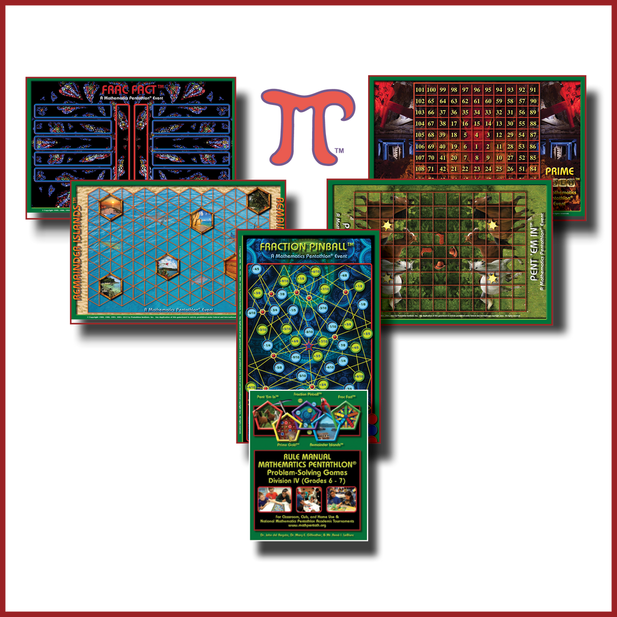 Family Game Set (Grades 6-7)