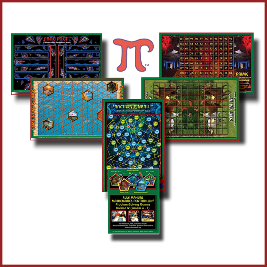 Family Game Set (Grades 6-7)