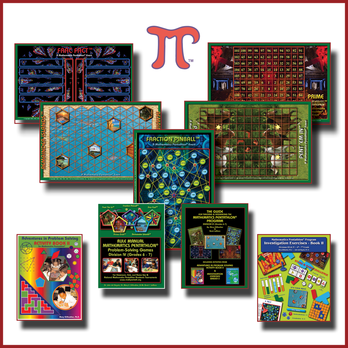 Premier Family Game Set (Grades 6-7)