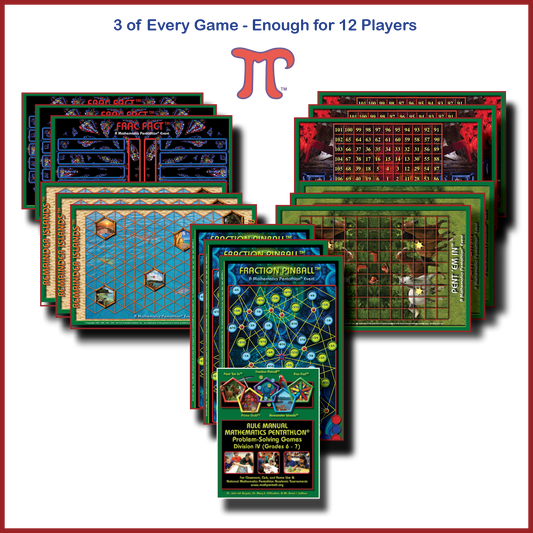 Small Club Game Set (Grades 6-7)