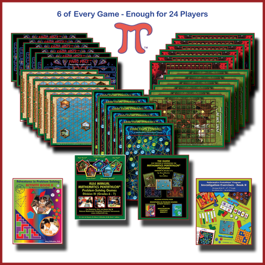 Classroom Premier Game Set (Grades 6-7)
