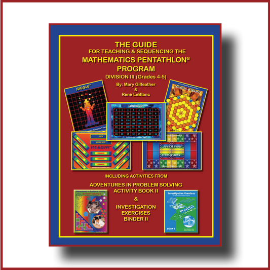 The Teaching Guide (Grades 4-5)