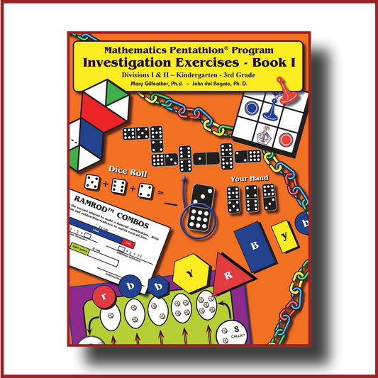 Investigations & Excercises Book I (For Grades K-1 & 2-3 Games)