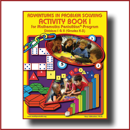 Adventures in Problem Solving Book I (For Grades K-1 & 2-3 Games)