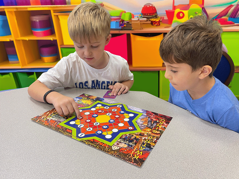 Family Game Set (Grades 2-3)
