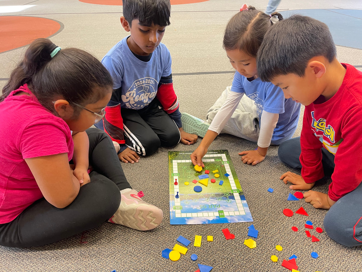 Family Game Set (Grades 2-3)